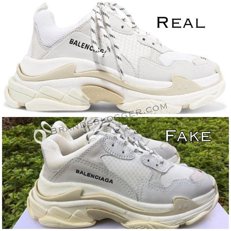 balenciaga triple s false